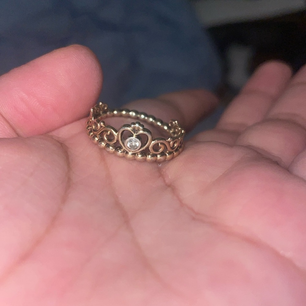 Pandora Princess Ring